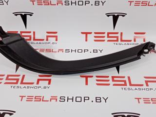 Накладка багажного проема внутренняя Tesla Model S 1 поколение 2015, 1009066-00-A, 1010831-00-B
