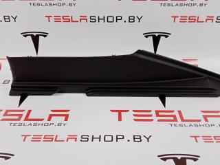 Накладка багажника (под полку) Tesla Model S 1 поколение 2015, 1010339-00-C, 1010339-00-D