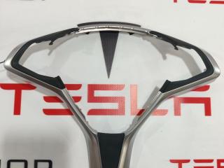 Корпус декоративный подушки безопасности водителя Tesla Model S 1 поколение 2016, 2463292, 250765, 12463293