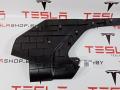 Декоративная накладка центральной консоли Tesla Model S 1 поколение 2015, 1008248-00-D - фото №2