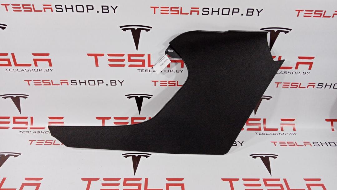 Декоративная накладка центральной консоли Tesla Model S 1 поколение 2015, 1002387-00-D - фото №1