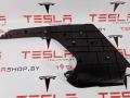 Декоративная накладка центральной консоли Tesla Model S 1 поколение 2015, 1002387-00-D - фото №2
