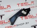 Накладка ремня безопасности стойки С Tesla Model S 1 поколение 2015, 1007929-00-B - фото №4