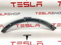 накладка колесной арки задний левый Tesla Model X 1 поколение 2019, электро, 1032269-00-C, 1045892-00-D - фото №2