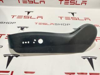 Накладка декоративная сиденья водителя Tesla Model 3 1 поколение 2019, электро, 1088964-00-F, 1551854-01-A