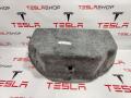 Ковровое покрытие переднего багажника Tesla Model S 1 поколение 2016, 1059649-00-C - фото №4