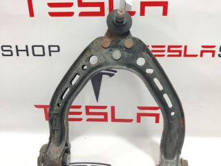 Рычаг верхний передний (подкова) Tesla Model S 1 поколение [рестайлинг] 2019, 1043966-00-B