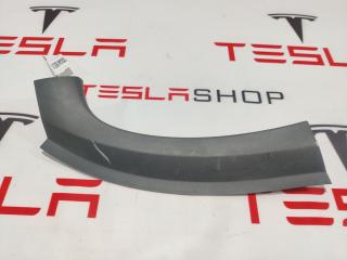Накладка багажника внутренняя (пластик) Tesla Model X 1 поколение 2018, 1074907-00-F, 1074909-00-C, 1035989-00-F