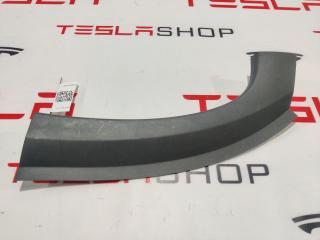 Накладка багажника внутренняя (пластик) Tesla Model X 1 поколение 2018, 1074908-00-F, 1074910-00-D