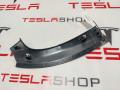 Накладка багажника внутренняя (пластик) Tesla Model X 1 поколение 2018, 1074908-00-F, 1074910-00-D - фото №4
