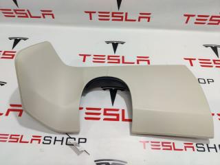 Накладка центральной панели (под руль) Tesla Model X 1 поколение 2018, 1002405-02-H, 1007013-00-A