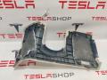 Накладка центральной панели (под руль) Tesla Model X 1 поколение 2018, 1002405-02-H, 1007013-00-A - фото №6