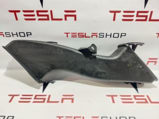 воздуховод (дефлектор) радиатора Tesla Model X 1 поколение 2018, 1046212-00-C