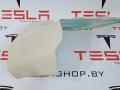 Накладка стойки С Tesla Model S 1 поколение 2014, 1007437-00-B - фото №4