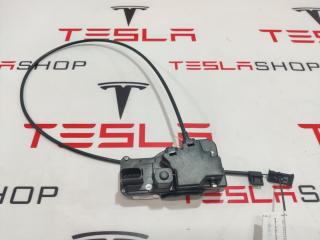 замок двери задней левой Tesla Model S 1 поколение [2-й рестайлинг] 2022, 6008911-00-E, 6008911-00-F