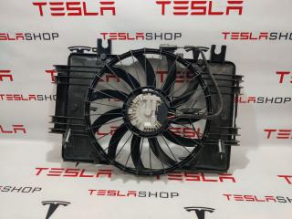 вентилятор радиатора Tesla Model X 1 поколение 2019, электро, 1048500-00-F, 1031401-00-G