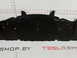 Диффузор бампера заднего Tesla Model S 1 поколение 2015, 6008180-00-E