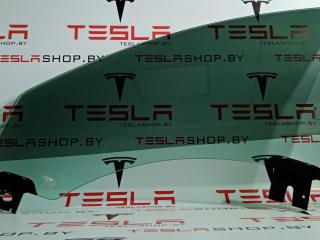 стекло двери передней левой Tesla Model S 1 поколение 2015, 6006547-00-E
