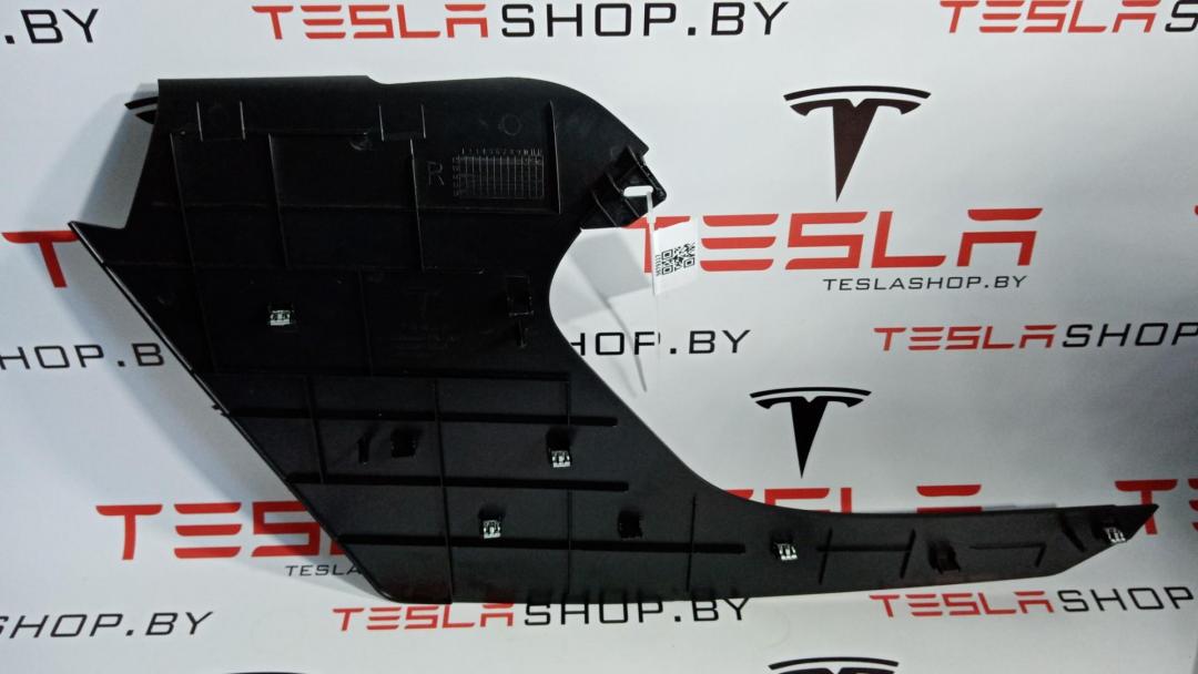 Декоративная накладка центральной консоли Tesla Model S 1 поколение 2015, 1002387-00-D - фото №1