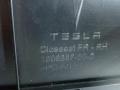 Декоративная накладка центральной консоли Tesla Model S 1 поколение 2015, 1002387-00-D - фото №2