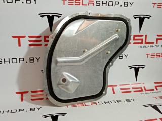 накладка двери внутренняя передняя левая Tesla Model S 1 поколение 2015, 1002458-00-C