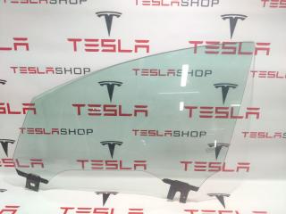 стекло двери передней левой Tesla Model X 1 поколение 2019, электро, 1028822-00-J