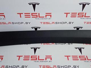 накладка двери (крышки) багажника Tesla Model X 1 поколение 2020, 1037906-50-E, 1039707-00-S