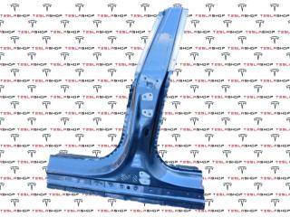 Стойка кузовная центральная левая Tesla Model S 1 поколение 2015, 1694056-S0-B, 1693848-S0-B