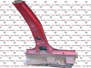 Стойка кузовная центральная левая Tesla Model S 1 поколение 2015, 1694056-S0-B, 1693848-S0-B