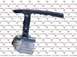 Стойка кузовная центральная правая Tesla Model S 1 поколение [рестайлинг] 2018, 1694056-S0-B, 1693848-S0-B