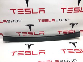 накладка двери (крышки) багажника Tesla Model S 1 поколение [рестайлинг] 2019, 1009236-00-H, 1009255-00-G