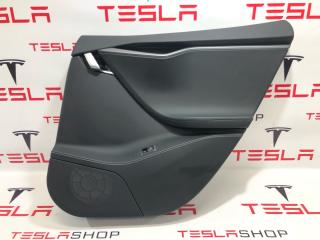 обшивка двери задняя правая Tesla Model S 1 поколение [рестайлинг] 2019, 1008133-00-D, 1008105-71-L