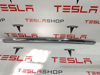 молдинг двери задней правой Tesla Model S 1 поколение [рестайлинг] 2019, 1095921-00-C, 6009604-00-C