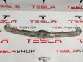 Накладка V-образная декоративная переднего гриля хром (птичка) Tesla Model S 1 поколение [рестайлинг] 2019, 1065233-00-C, 1056377-00-E - фото №4