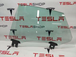 стекло двери задней левой Tesla Model S 1 поколение [рестайлинг] 2019, 6006335-00-D