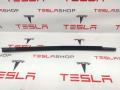 молдинг двери задней левой Tesla Model S 1 поколение [рестайлинг] 2019, 1095789-00-C, 1038395-80-A - фото №5