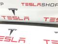 молдинг двери задней правой Tesla Model X 1 поколение 2019, 1032168-88-D - фото №5