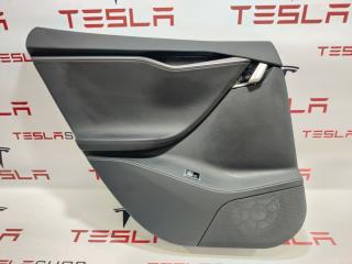 обшивка двери задняя левая Tesla Model S 1 поколение [рестайлинг] 2019, 1008133-00-D, 6006133-54-L