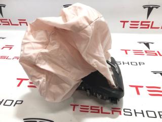 подушка безопасности водителя Tesla Model S 1 поколение [рестайлинг] 2019, 1456163-31-A, 1023381-00-G