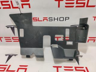 Накладка пластиковая под рулевой колонкой Tesla Model S 1 поколение [рестайлинг] 2019, 6007446-00-H