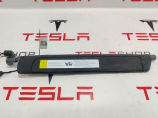 козырек солнцезащитный Tesla Model X 1 поколение 2019, электро, 1108417-86-G