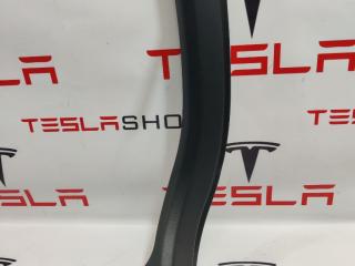 Накладка багажного проема внутренняя Tesla Model S 1 поколение [рестайлинг] 2019, 1009066-00-A, 1010831-00-B