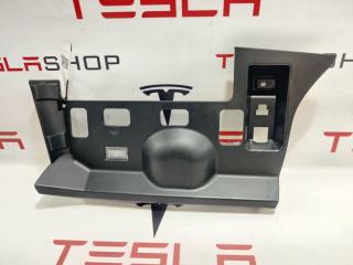 Накладка центральной панели Tesla Model S 1 поколение [рестайлинг] 2019, 6007716-00-C, 1009478-00-C