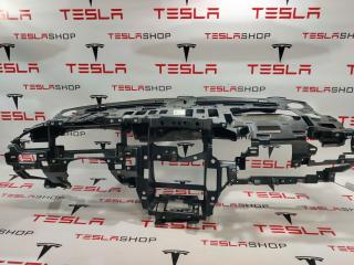 Пластиковый каркас центральной панели Tesla Model S 1 поколение [рестайлинг] 2019, 1003326-00-G, 1011184-00-A