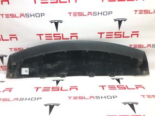 Накладка спойлера переднего бампера Tesla Model X 1 поколение 2019, 1050421-00-D, 1047094-00-D