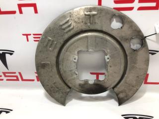 защитный кожух тормозного механизма Tesla Model S 1 поколение [рестайлинг] 2019, 1072161-00-A