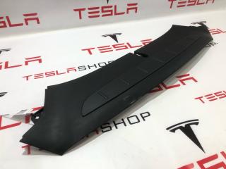 Подкапотный пластик бокса Tesla Model X 1 поколение 2016, 1036234-00-F, 1036235-00-E