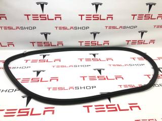 Уплотнитель бокса подкапотного резиновый Tesla Model X 1 поколение 2019, 1486211-00-A
