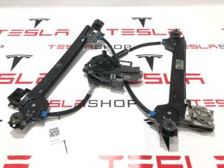 стеклоподъемник задний правый Tesla Model X 1 поколение 2016, 1028821-00-F