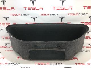 Ковровое покрытие переднего багажника Tesla Model X 1 поколение 2019, 1048059-00-E